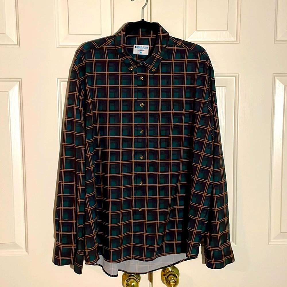 Non iron men’s dress shirt (&collar)